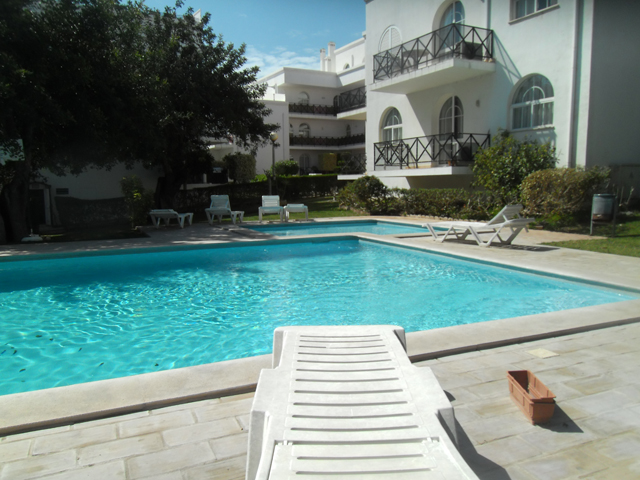 pool tavira garden
